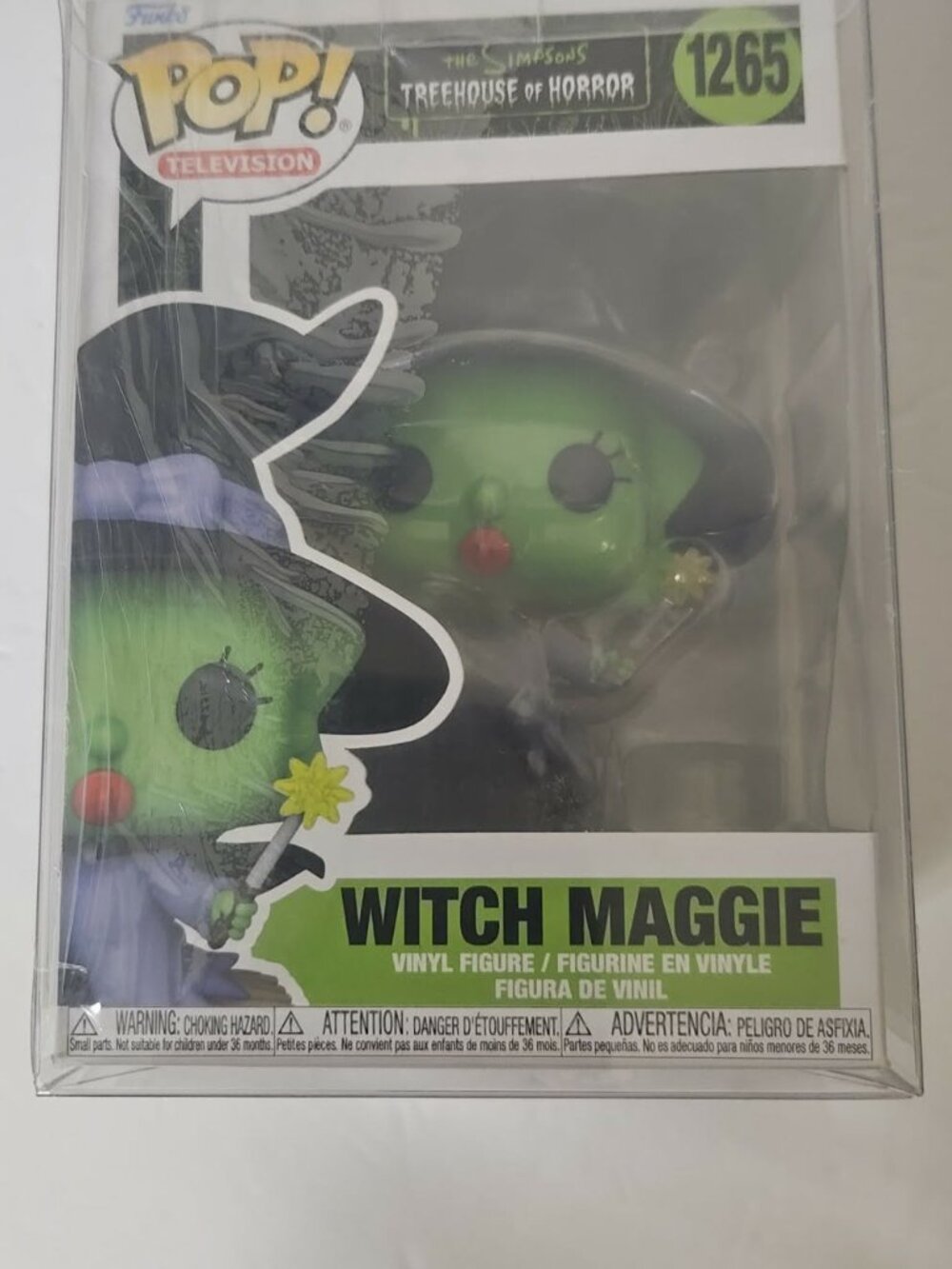 The Simpsons Treehouse of Horror — Witch Maggie Funko Pop - Picture 2 of 6